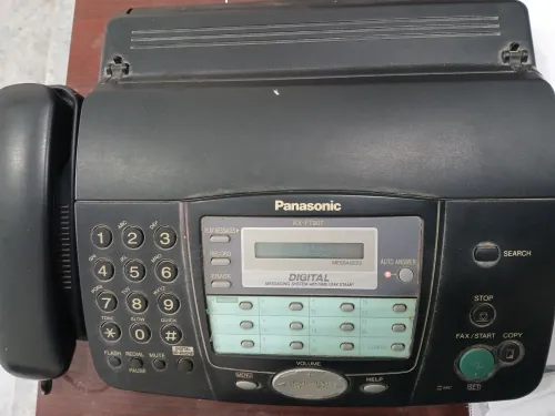 fax panasonic
