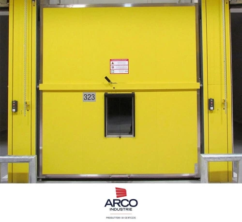 Porte atmosphère contrôlée, isotherme 