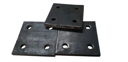 fabricantion les plaques avec tiges d'ancrage 
