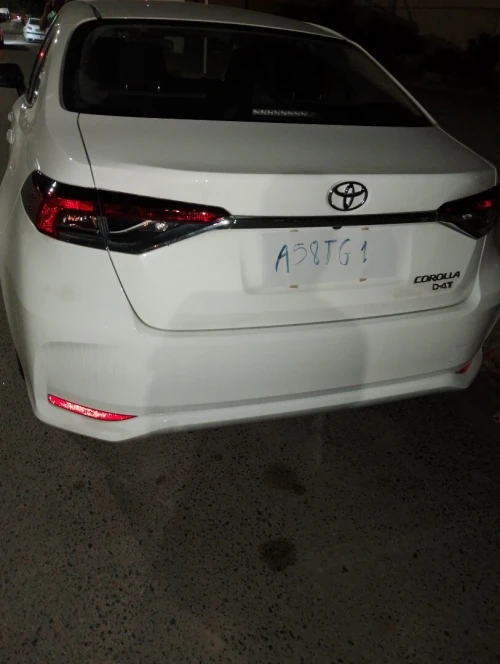 Toyota Corolla 2025 Tt option