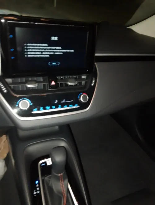 Toyota Corolla 2025 Tt option