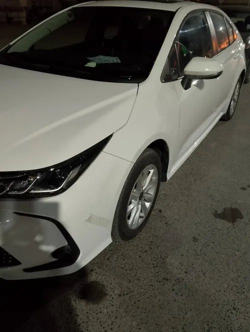 Toyota Corolla 2025 Tt option