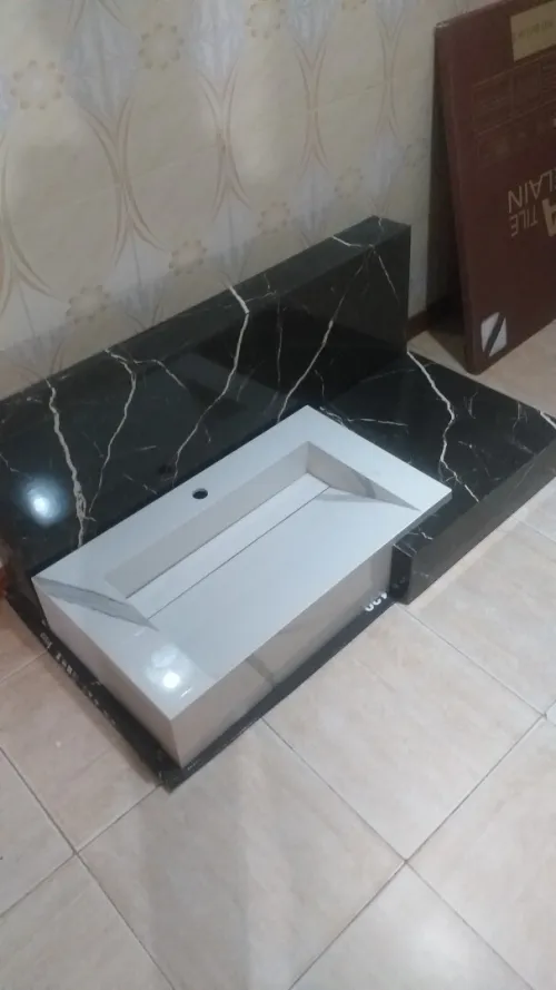 Vasque en porcelaine 