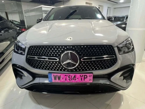 Mercedes GLE coupé 2026 Suv