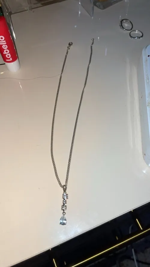 Collier Argent 925