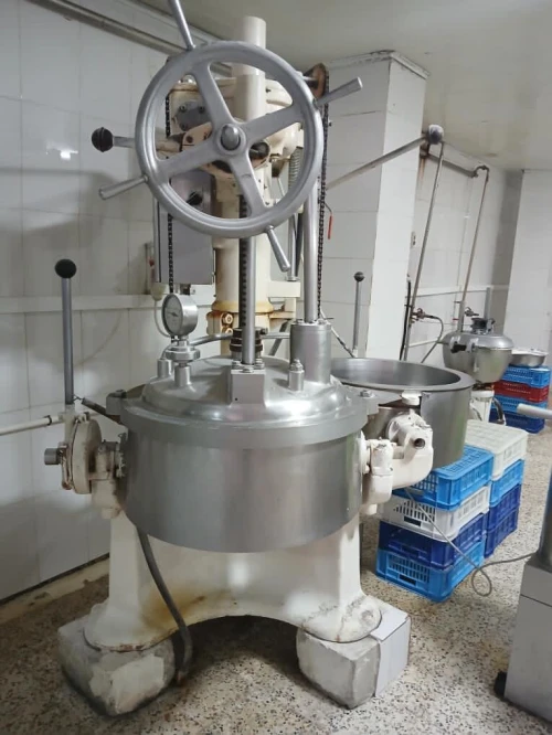 Cuiseur double bags français 160 kg Inox