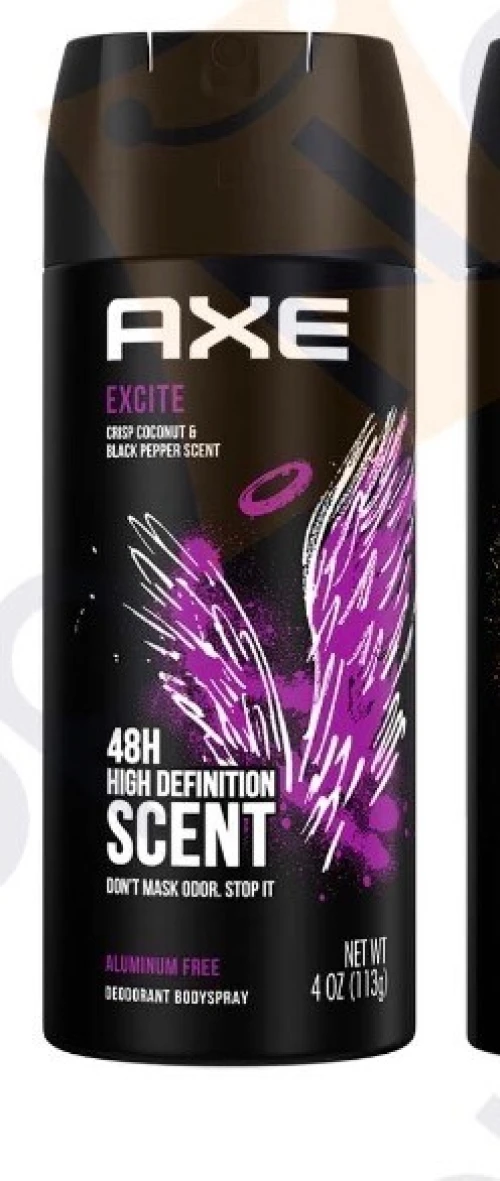 Déodorant axe