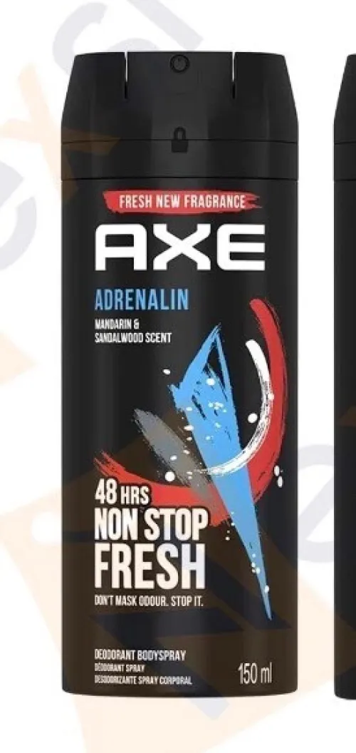 Déodorant axe
