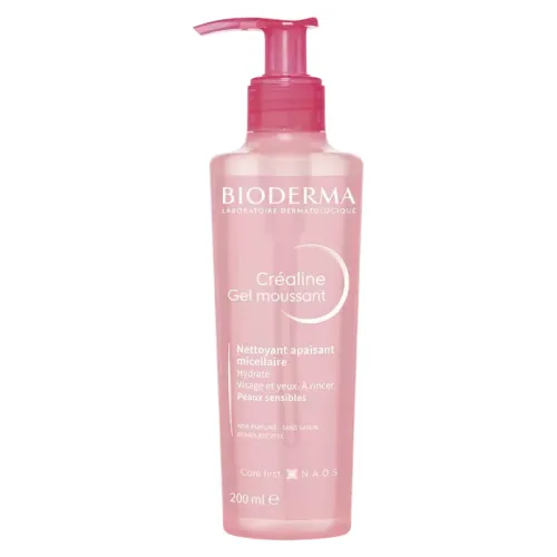 Gel Moussant Créaline Bioderma