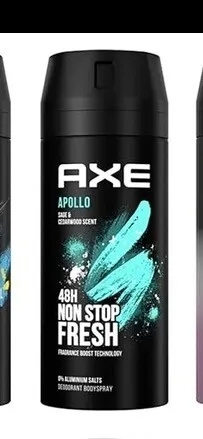 Déodorant axe