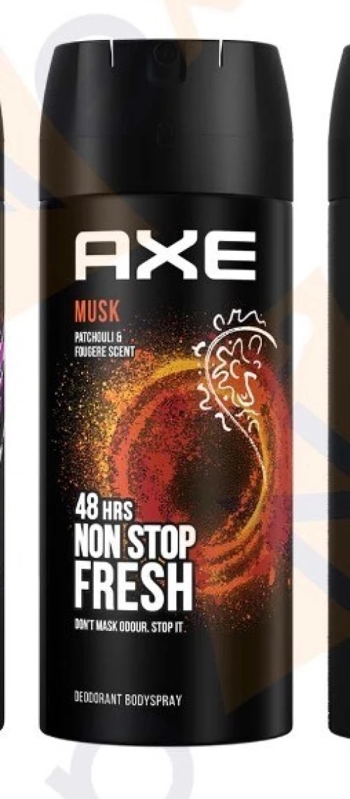 Déodorant axe