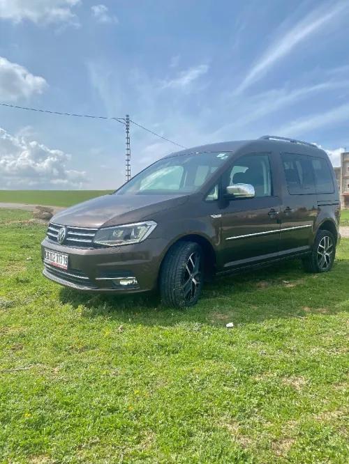 Volkswagen Caddy 2017 Highline