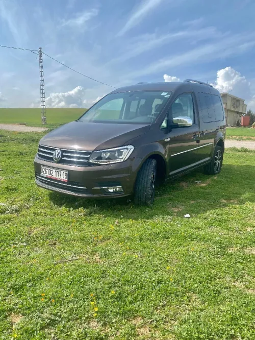 Volkswagen Caddy 2017 Highline