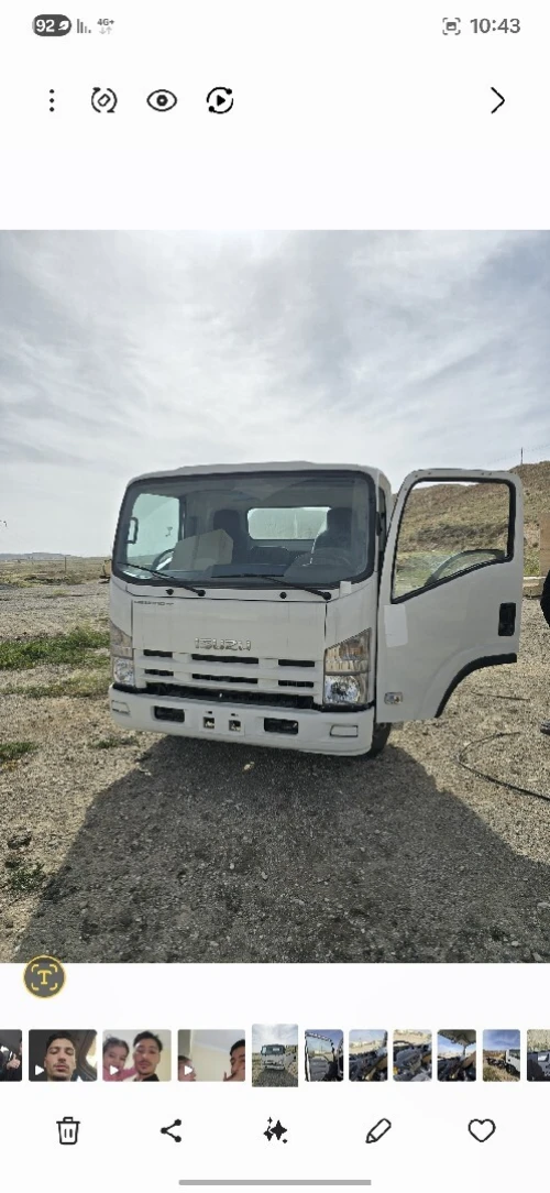 Isuzu Super jombo 2025