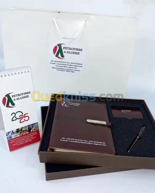 Coffrets personnalisées 