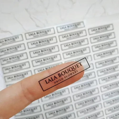 stickers étiquette personnalisé