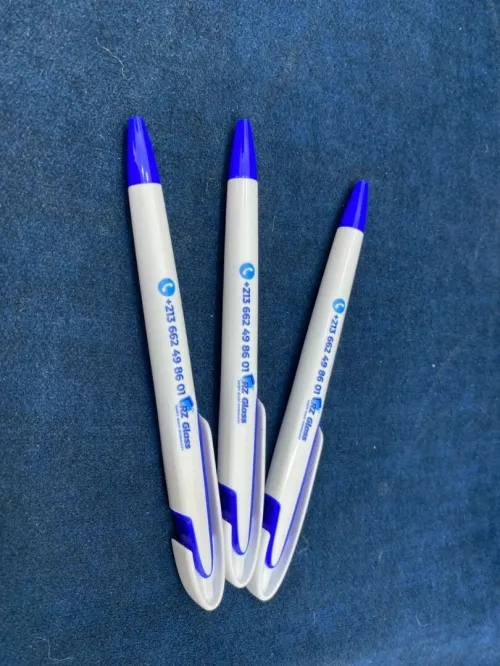 Stylos personnalisé impression uv gravure ....