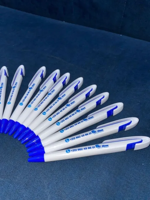 Stylos personnalisé impression uv gravure ....