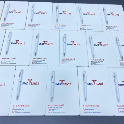 Pack pour fin d'année bloc note