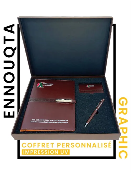 Cadeaux d'entreprise (agenda bloc note stylo...)