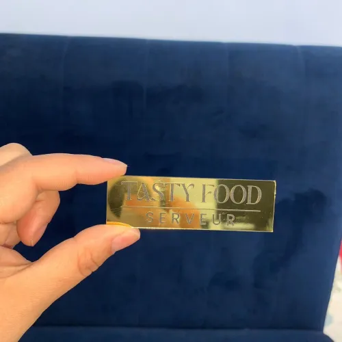 Porte adition menu badge ....  مينو فاست فوود