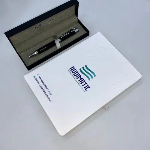 Pack Entreprise (calendrier coffret bloc note flyer stylo...)
