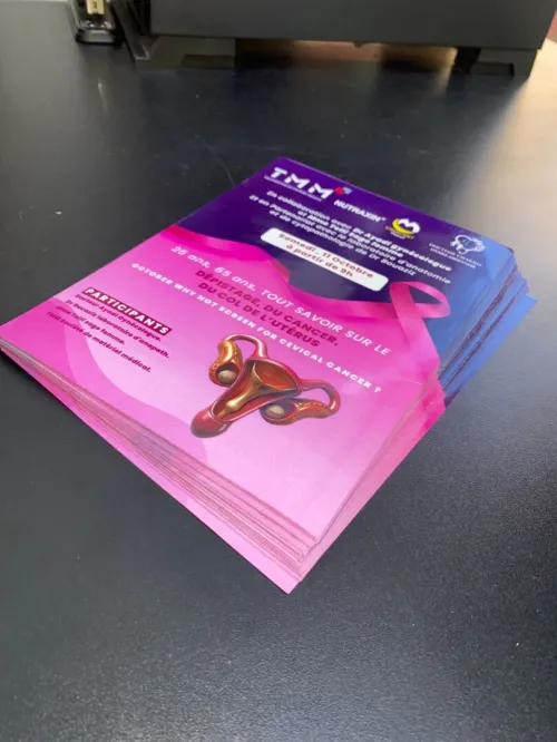 impression numérique & offset : flyer , carte de visite , dépliant, catalogue