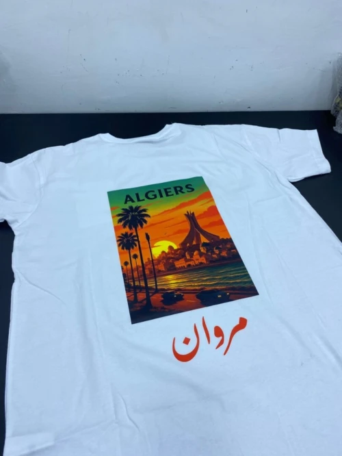flocage sérigraphie ( t-shirt, polo, casquette, gilet, tablier... )