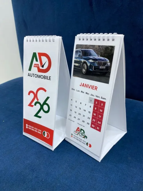 calendrier agenda bloc note chevalet de bureau .....