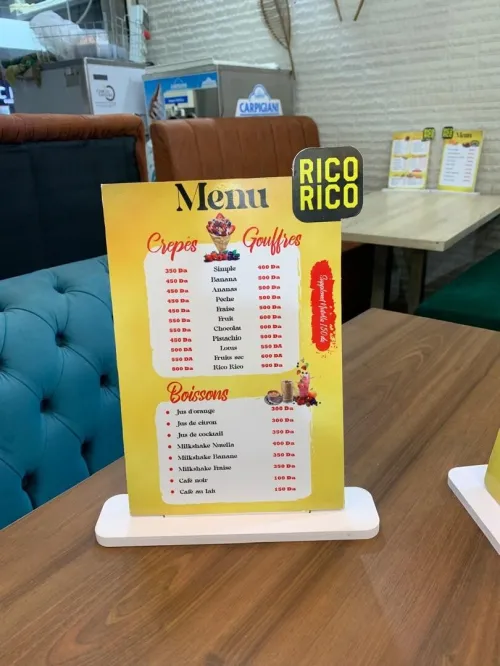 Menu Personnalisée / Imprimer  / en Forex / Lumineux .......