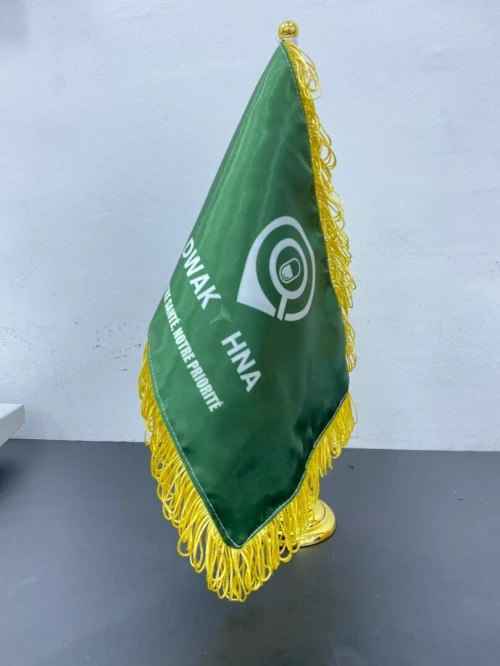 Drapeaux sublimation avec support