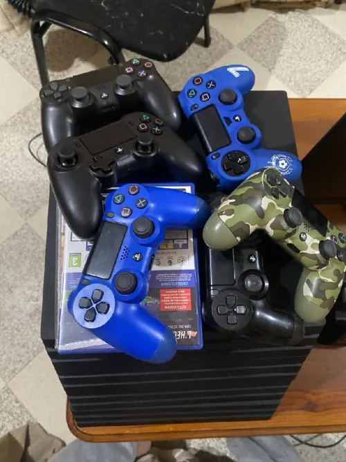 Ps4 pro 1 tera 
