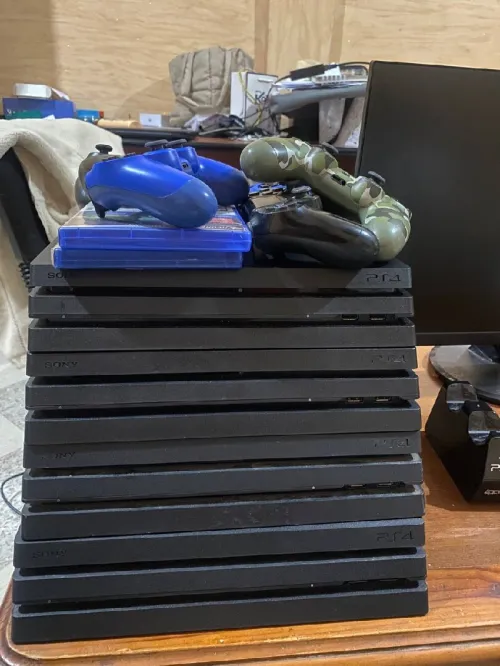 Ps4 pro 1 tera 