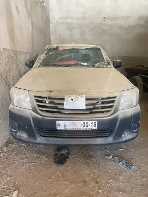 Toyota Hilux 2015 Hilux