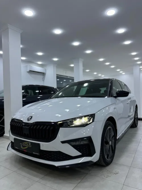 Skoda Scala  2024 Monte Carlo