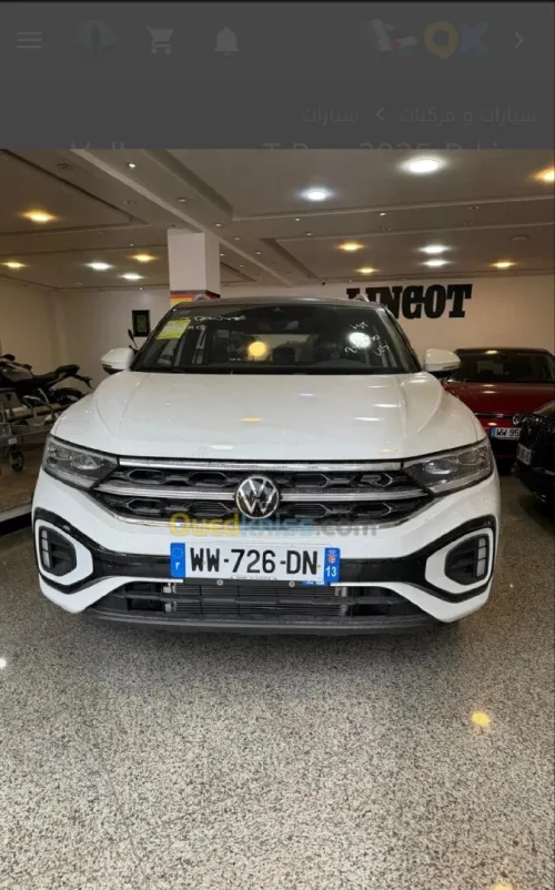 Volkswagen T-Roc 2025 R-Line 
