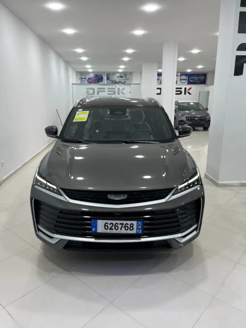 Geely Coolray 2025 Folle option