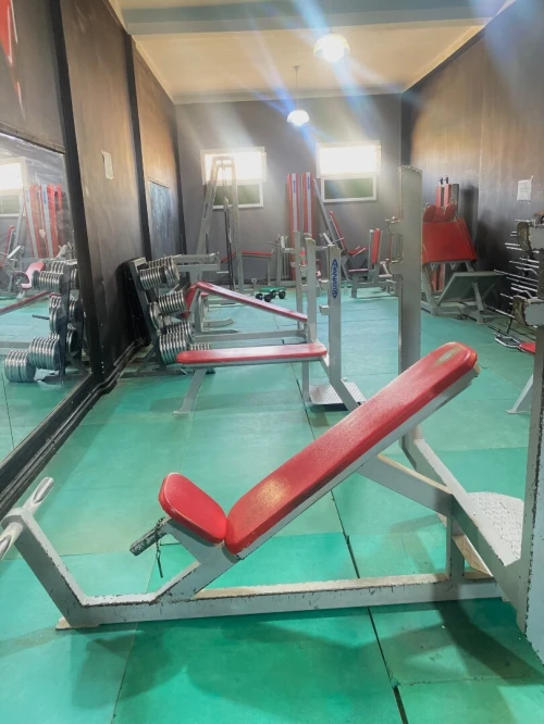 قاعة كمال الاجسام من نهارك لول تصبح تسترزق