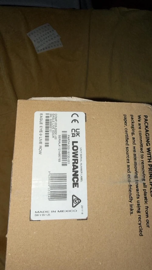 Sondeur lowrance eagle eye 9