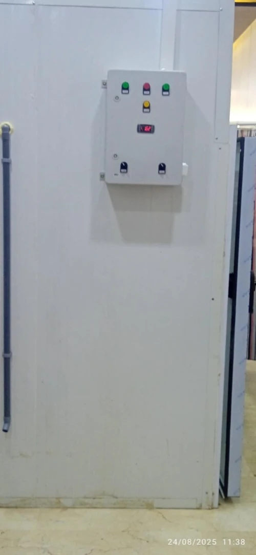 Vente une chambre de froid