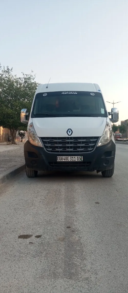 Renault Master 2 paneu 2011