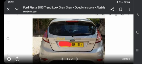 Ford Fiesta 2013 Fiesta