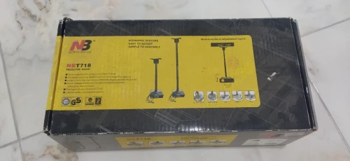  Support plafond universel pour vidéoprojecteur