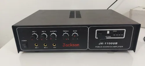 amplificateur Jackson 