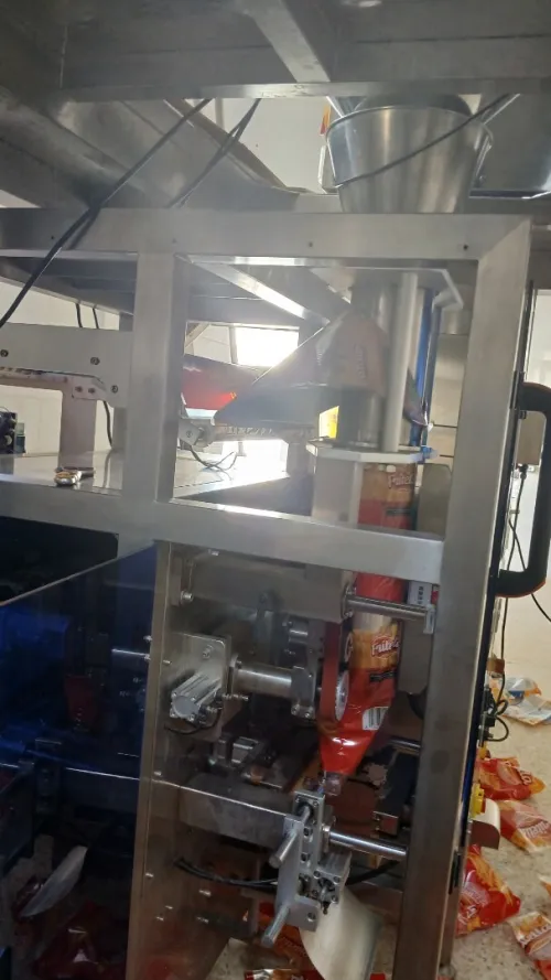 machine emballage chips