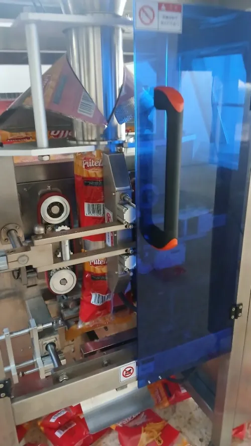 machine emballage chips