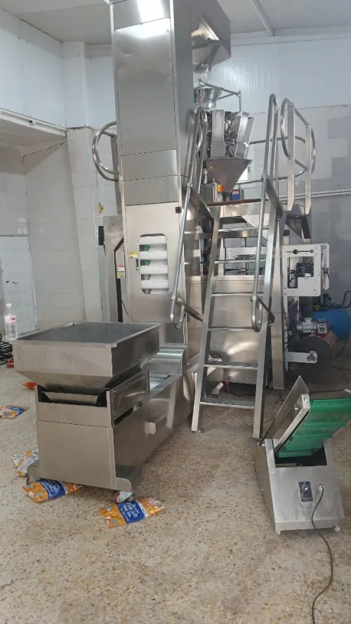 machine emballage chips