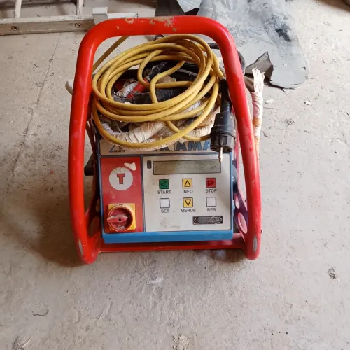 Poste a souder électro fusion 