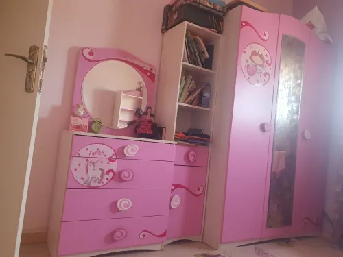 Chambre princesse marque cilek