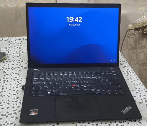 Lenovo ThinkPad T14s Gen 4 | Ryzen 5 PRO | 16GB RAM | SSD 512GB | حالة ممتازة